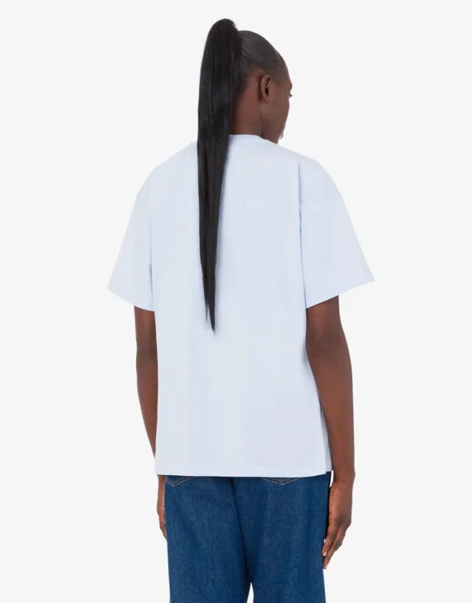 T-shirt in jersey di cotone biologico Goose