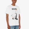 T-shirt in jersey di cotone biologico Goose