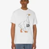 T-shirt in jersey di cotone biologico Goose