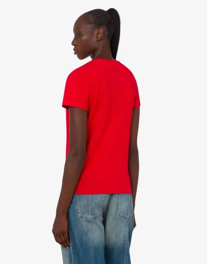 T-shirt in jersey di cotone biologico Goose