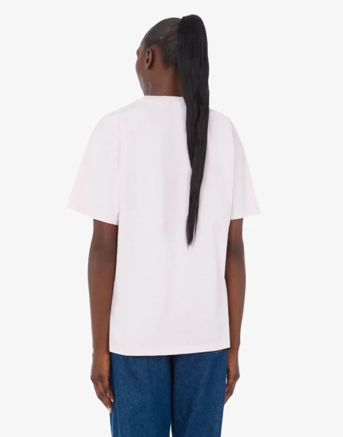 T-shirt in jersey di cotone biologico Goose