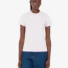 T-shirt in jersey di cotone biologico Goose