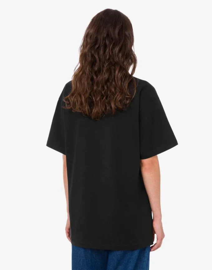 T-shirt in jersey di cotone biologico Goose