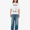 T-shirt in jersey di cotone biologico Goose