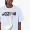 T-shirt in jersey di cotone biologico Goose