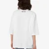 T-shirt in jersey di cotone biologico Goose