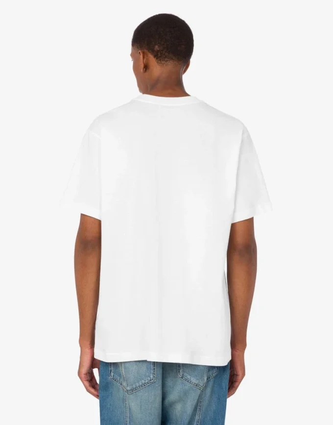 T-shirt in jersey di cotone biologico Goose
