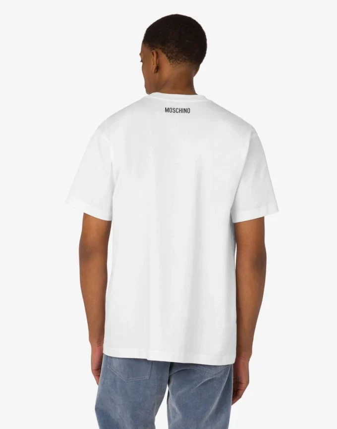 T-shirt in jersey di cotone biologico Goose