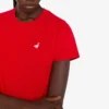 T-shirt in jersey di cotone biologico Goose