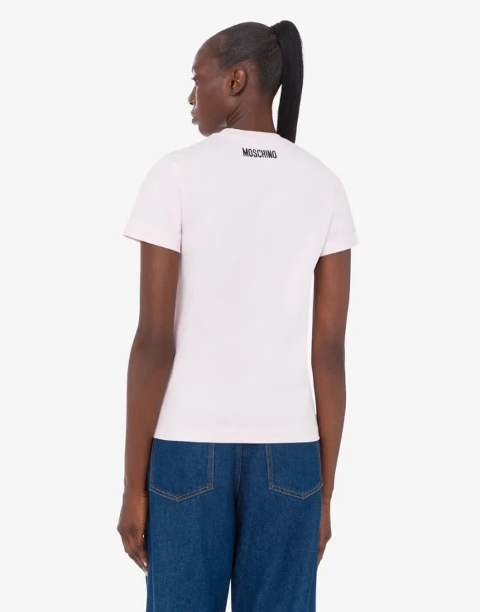T-shirt in jersey di cotone biologico Goose