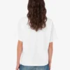 T-shirt in jersey di cotone biologico Goose