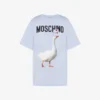 T-shirt in jersey di cotone biologico Goose