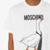 T-shirt in jersey di cotone biologico Goose