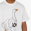 T-shirt in jersey di cotone biologico Goose