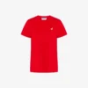 T-shirt in jersey di cotone biologico Goose