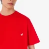 T-shirt in jersey di cotone biologico Goose