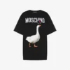 T-shirt in jersey di cotone biologico Goose