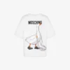 T-shirt in jersey di cotone biologico Goose