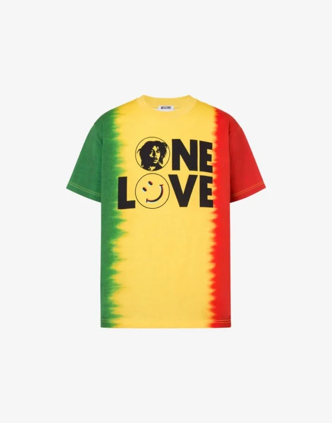 T-shirt in jersey di cotone biologico in edizione limitata