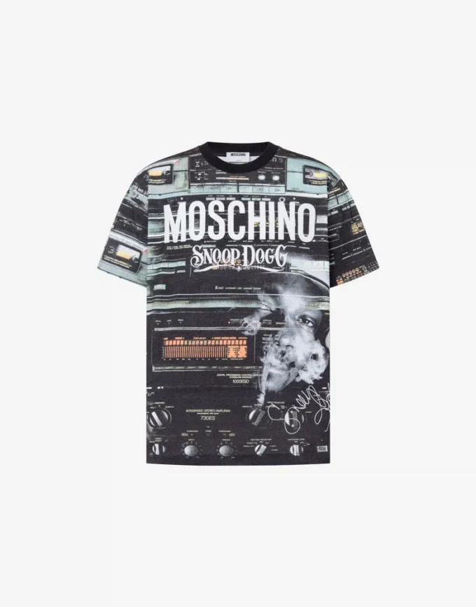 T-shirt in jersey di cotone biologico in edizione limitata
