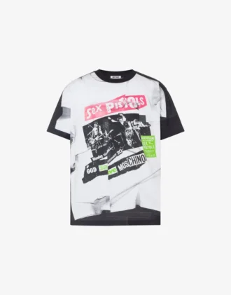 T-shirt in jersey di cotone biologico in edizione limitata