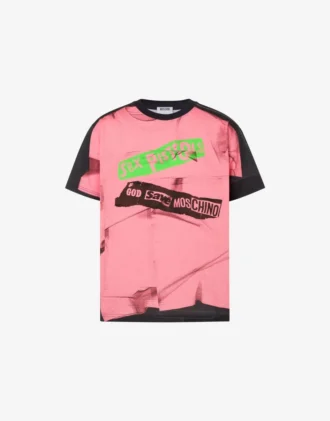 T-shirt in jersey di cotone biologico in edizione limitata