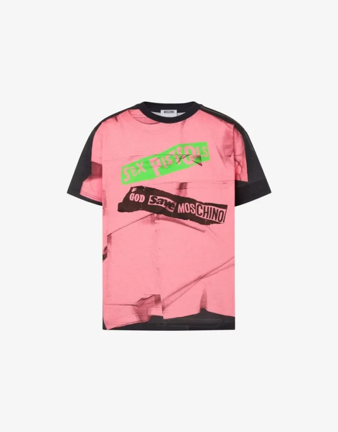 T-shirt in jersey di cotone biologico in edizione limitata