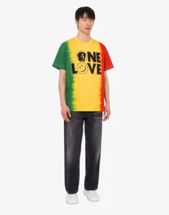 T-shirt in jersey di cotone biologico in edizione limitata