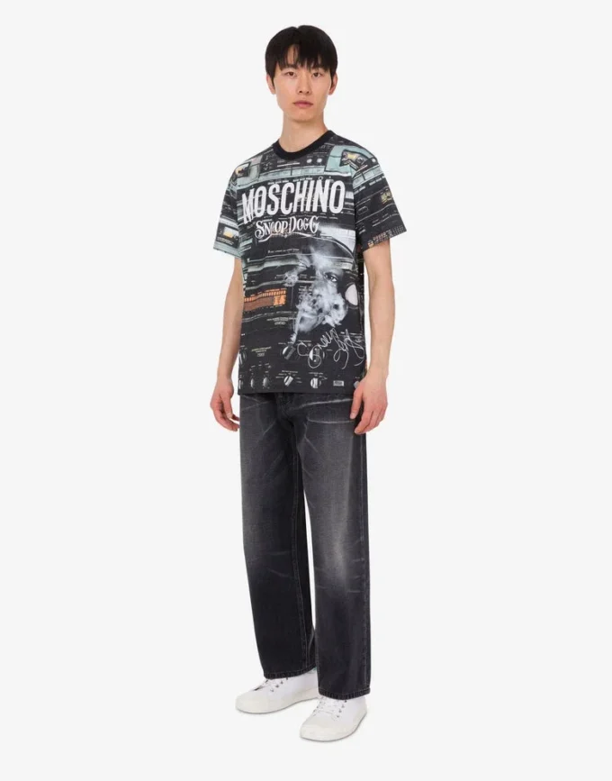 T-shirt in jersey di cotone biologico in edizione limitata