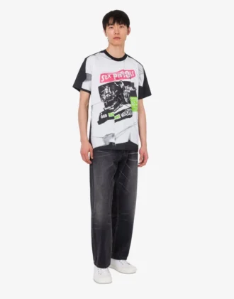 T-shirt in jersey di cotone biologico in edizione limitata