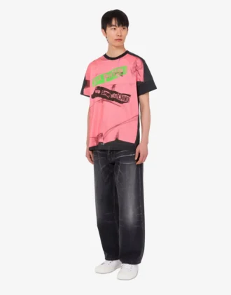 T-shirt in jersey di cotone biologico in edizione limitata