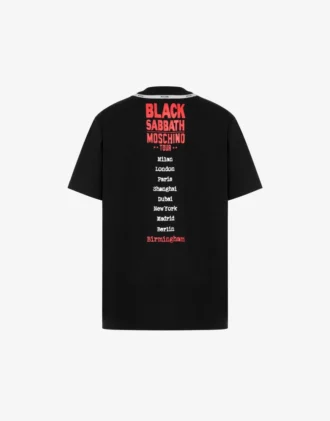 T-shirt in jersey di cotone biologico in edizione limitata