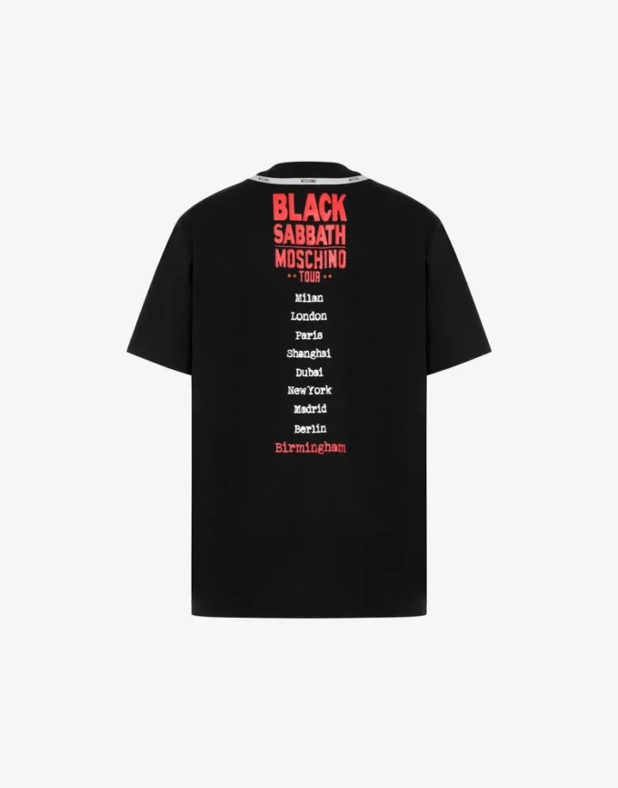 T-shirt in jersey di cotone biologico in edizione limitata