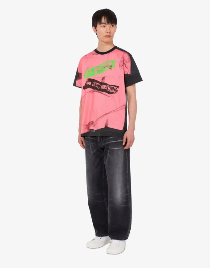 T-shirt in jersey di cotone biologico in edizione limitata