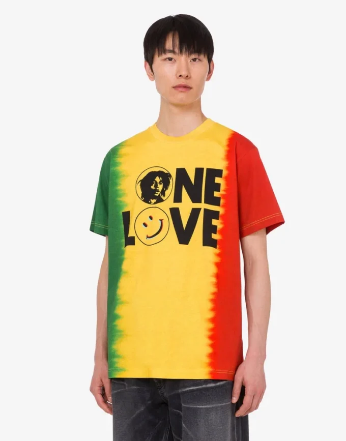 T-shirt in jersey di cotone biologico in edizione limitata