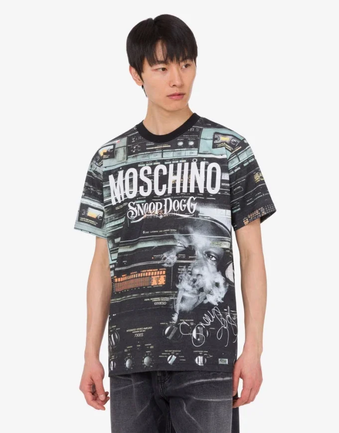 T-shirt in jersey di cotone biologico in edizione limitata