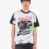 T-shirt in jersey di cotone biologico in edizione limitata
