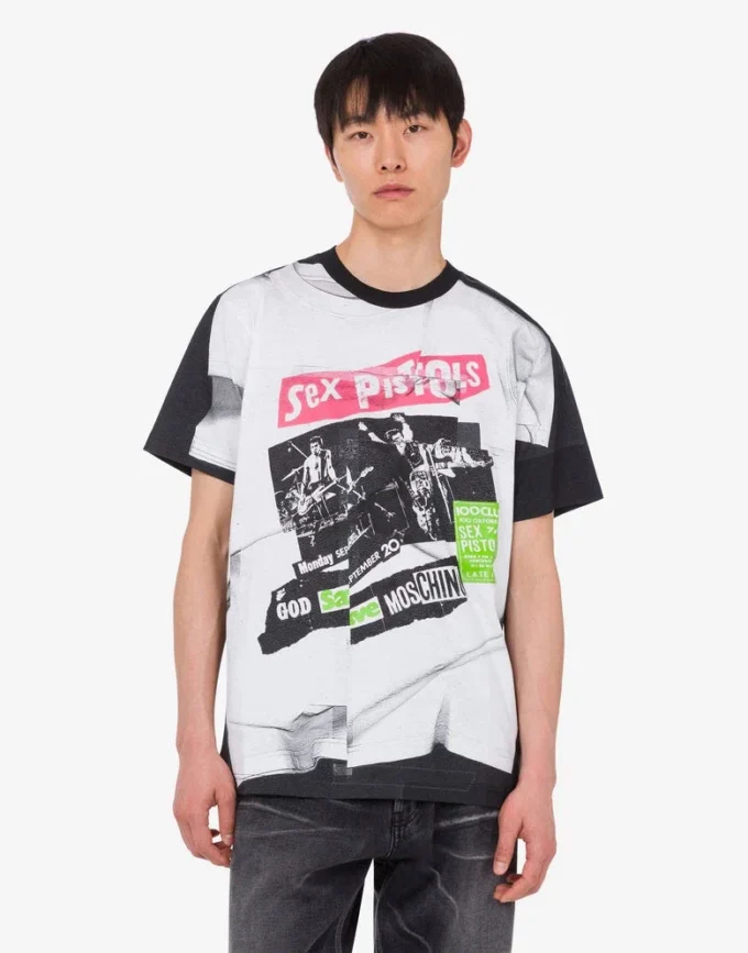 T-shirt in jersey di cotone biologico in edizione limitata