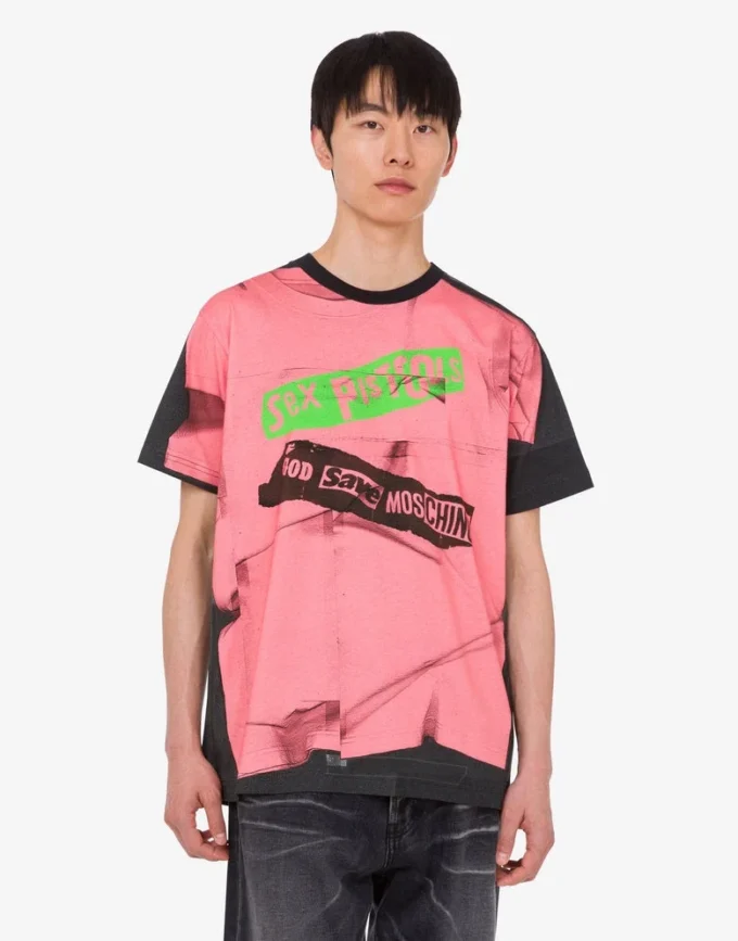 T-shirt in jersey di cotone biologico in edizione limitata