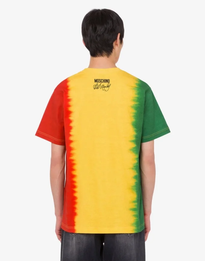 T-shirt in jersey di cotone biologico in edizione limitata