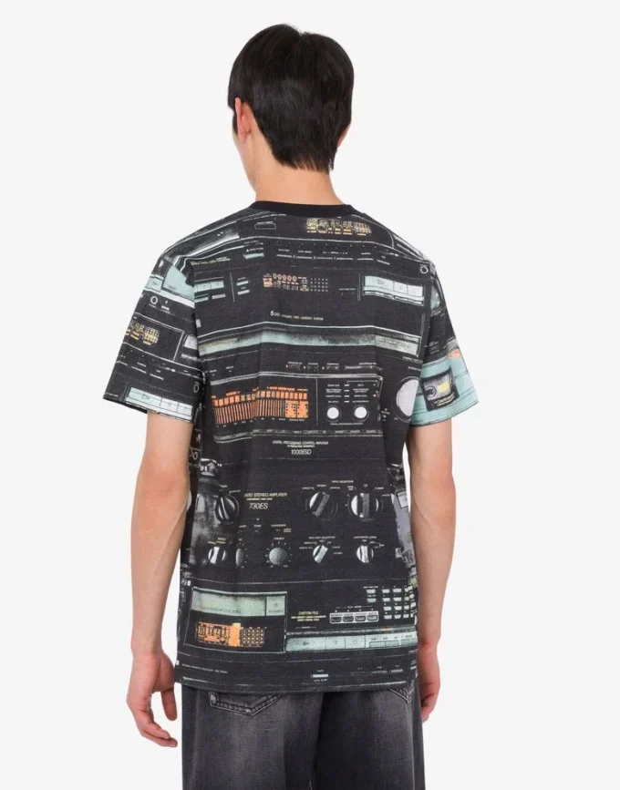 T-shirt in jersey di cotone biologico in edizione limitata