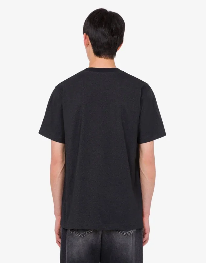 T-shirt in jersey di cotone biologico in edizione limitata