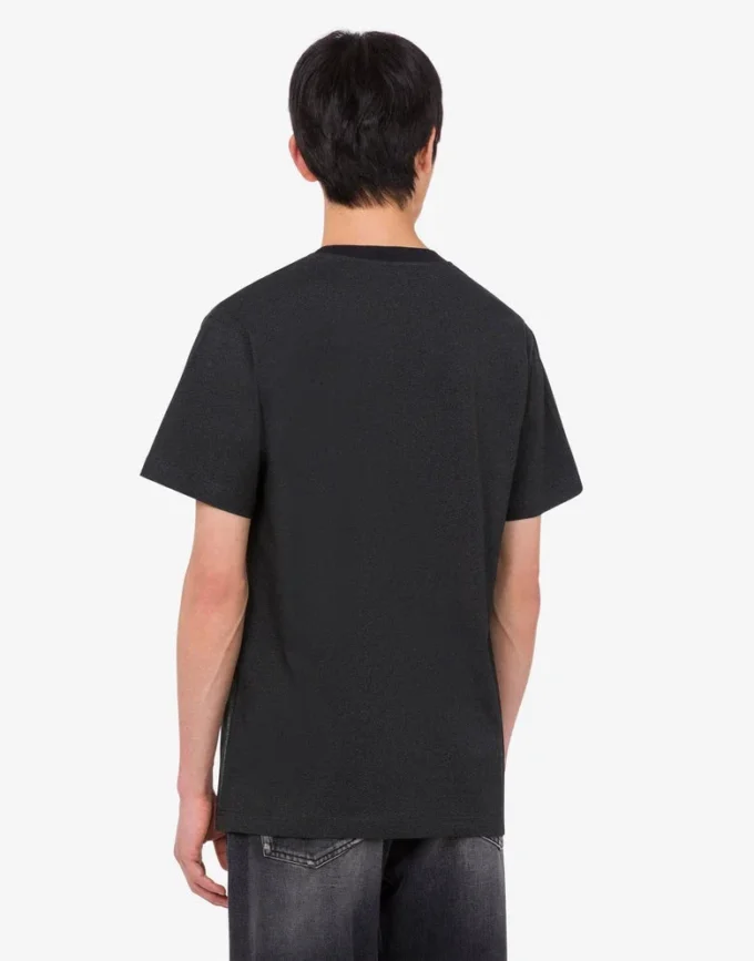 T-shirt in jersey di cotone biologico in edizione limitata