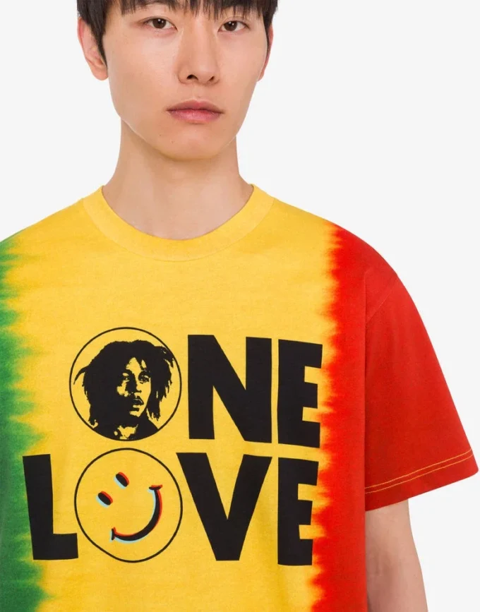 T-shirt in jersey di cotone biologico in edizione limitata
