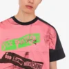 T-shirt in jersey di cotone biologico in edizione limitata
