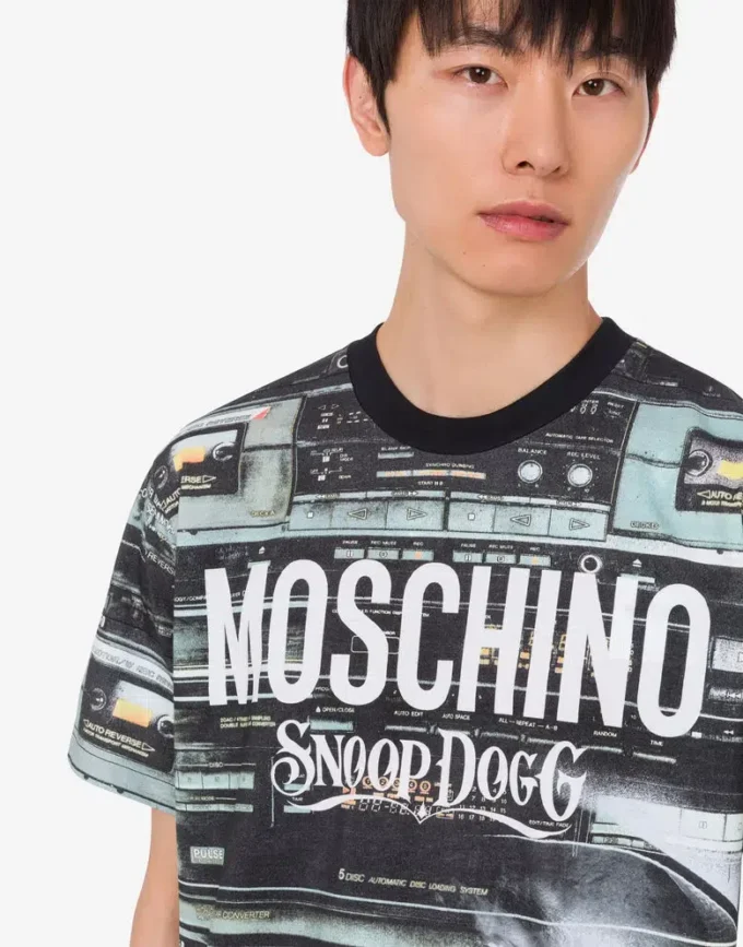 T-shirt in jersey di cotone biologico in edizione limitata