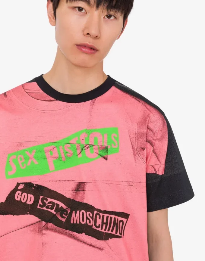 T-shirt in jersey di cotone biologico in edizione limitata