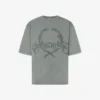 T-shirt in jersey di cotone biologico Laurel Crown