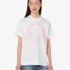T-shirt in jersey di cotone biologico Laurel Crown