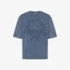 T-shirt in jersey di cotone biologico Laurel Crown